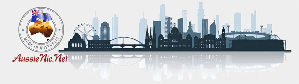 Made in Australia - O2 Studio Logo